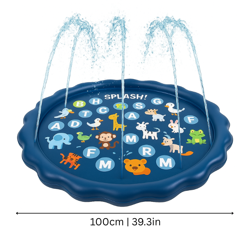 Water Play Mat for Toddlers | Safe, Fun, and Educational Splash Zone