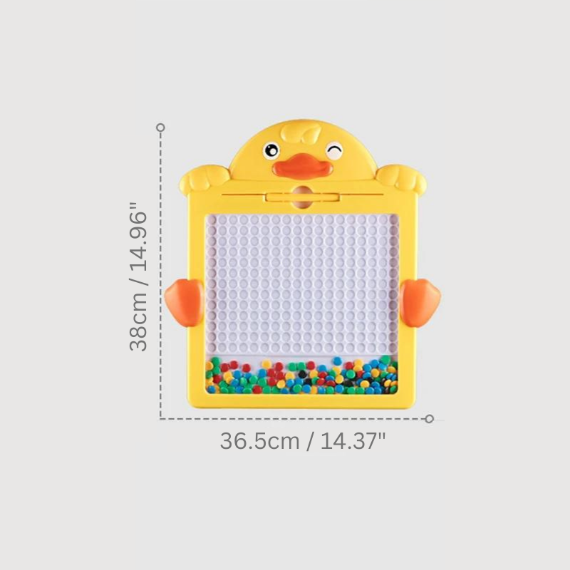 Magnetic Drawing Board for Kids | Mess-Free Creative Fun