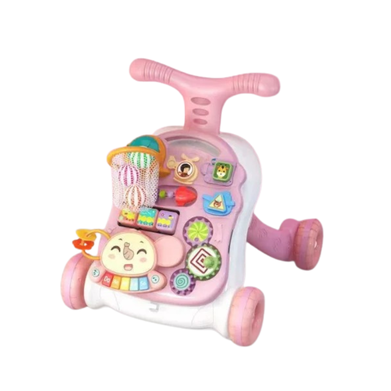 Baby Walker with Activity Center | Safe and Engaging for Infants