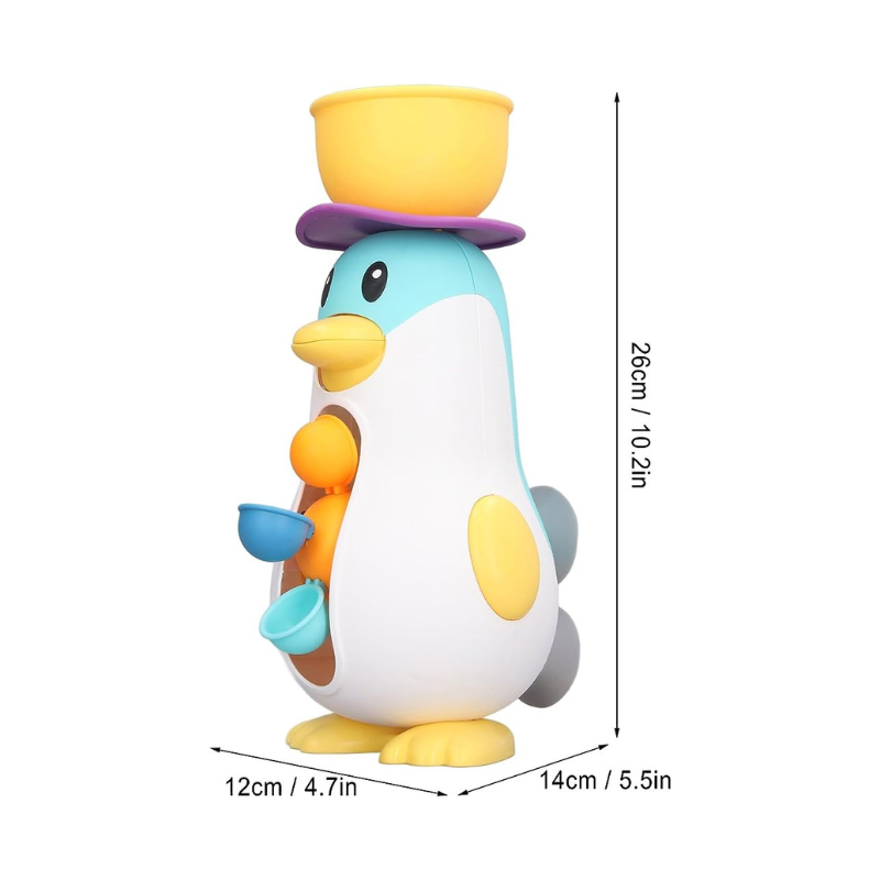 Water Mill Bath Toy | Fun, Safe Splashing Experience