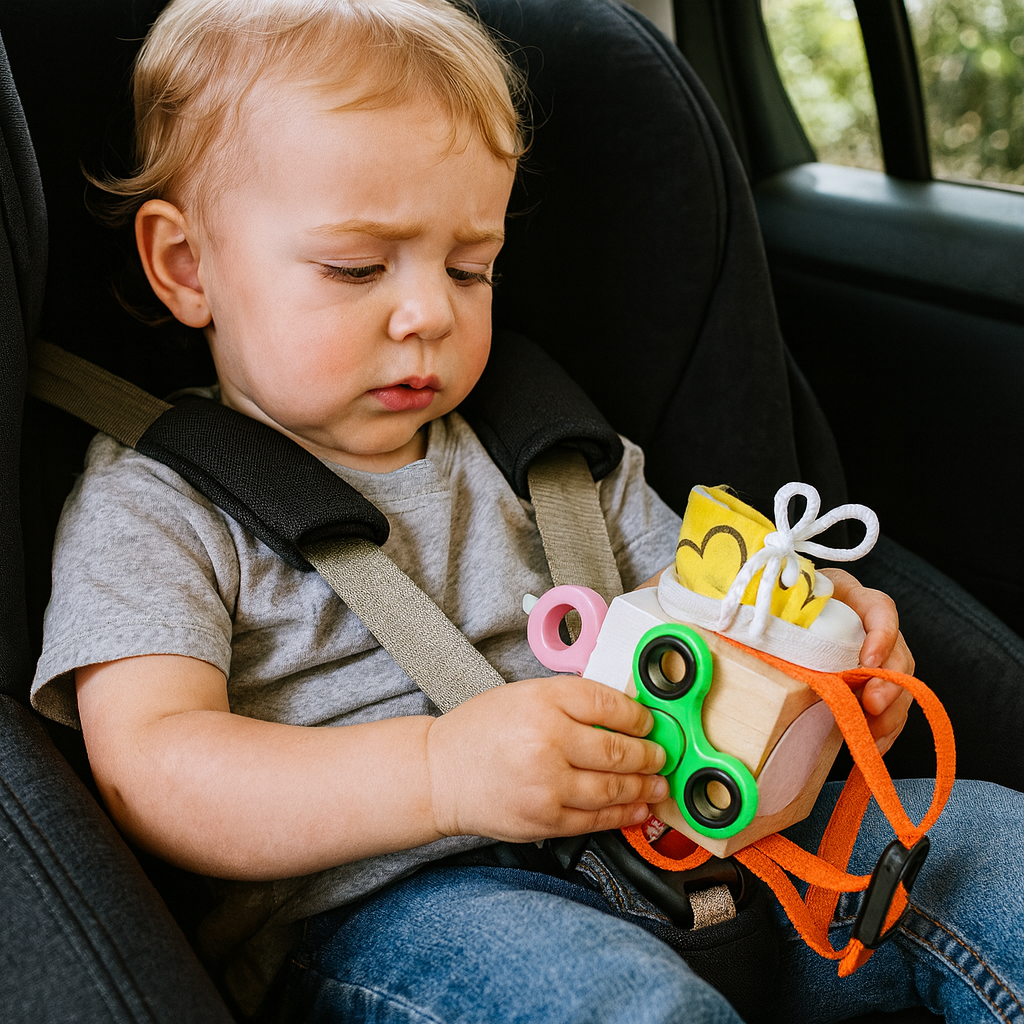 Busy Cube Toy for Motor Skills | Engaging Montessori Learning Tool
