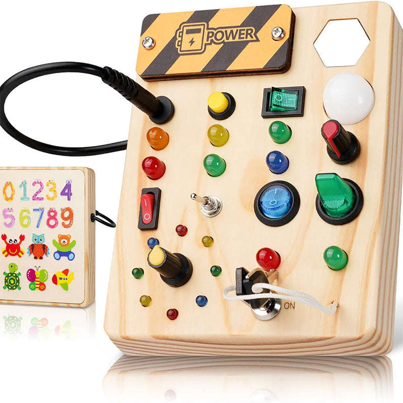 Toddler Learning Development Panel | Interactive Motor Skills Toy