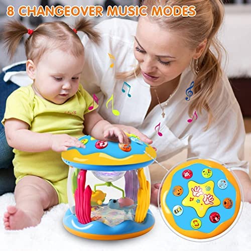 Musical Carousel Toy | Engaging Light and Sound Experience