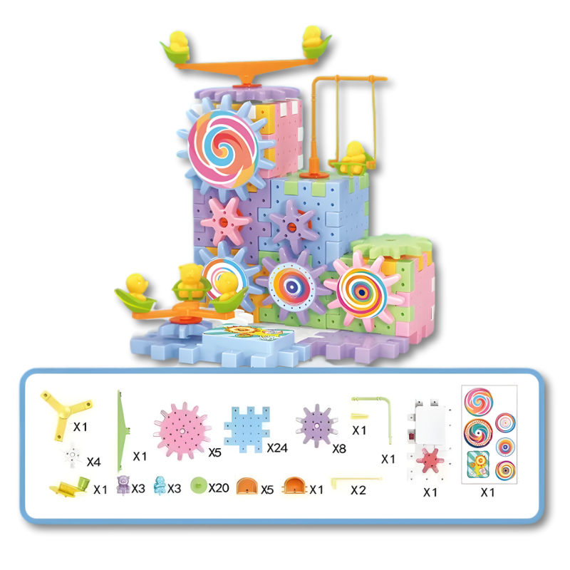 Creative Spinning Kit for Kids | Fun Learning and Imagination