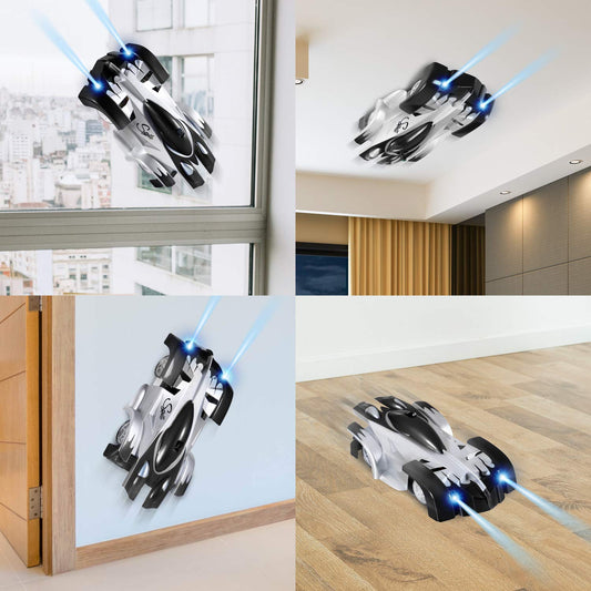 Anti-Gravity Remote Control Car | Climbs Walls and Ceilings