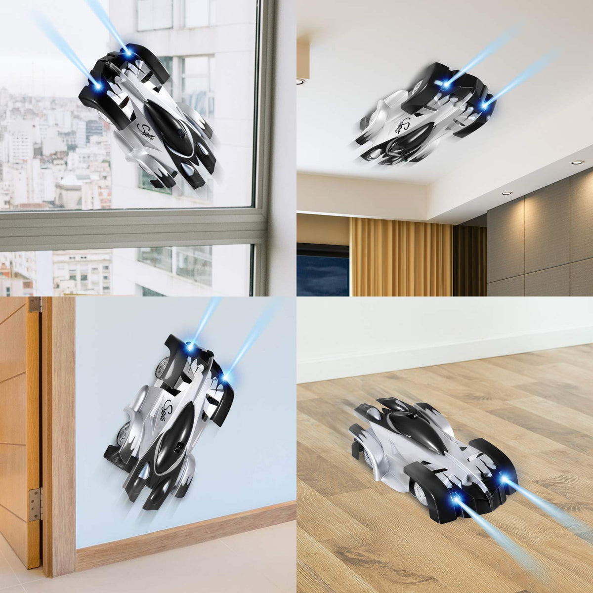 Anti-Gravity Remote Control Car | Climbs Walls and Ceilings