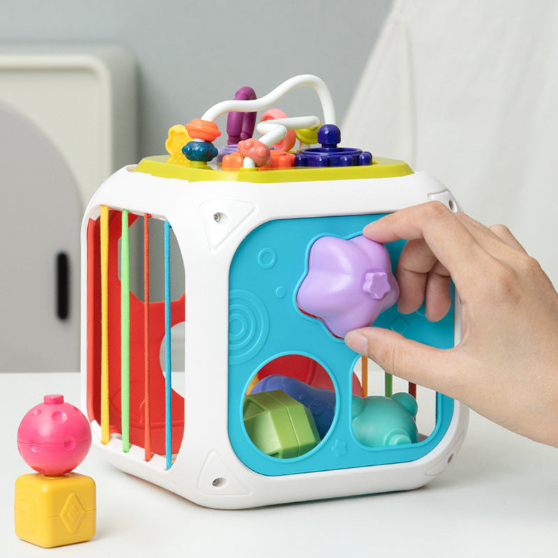 Shape Sorter Toy for Toddlers | BPA-Free Educational Motor Skills Development