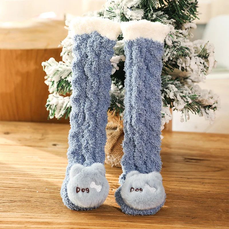 Anti-Slip Baby Socks | Warm Cotton for 0-3 Years