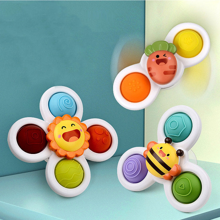 Baby Spinners Set | Colorful Toys for Sensory Play