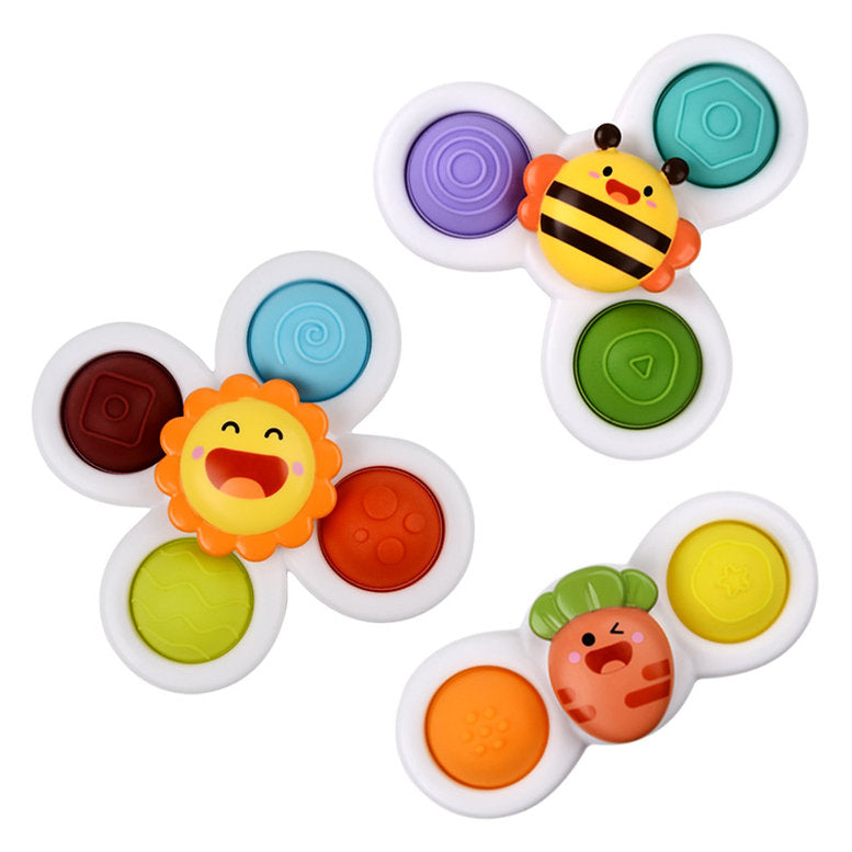 Baby Spinners Set | Colorful Toys for Sensory Play