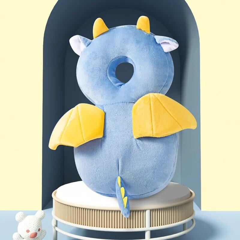 Baby Fall Protection Cushion | Breathable Soft Safety for Crawling