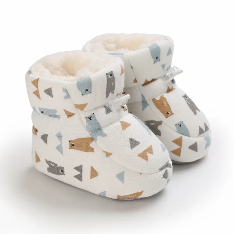 Baby Winter Boots | Non-Slip Soft Sole Comfort