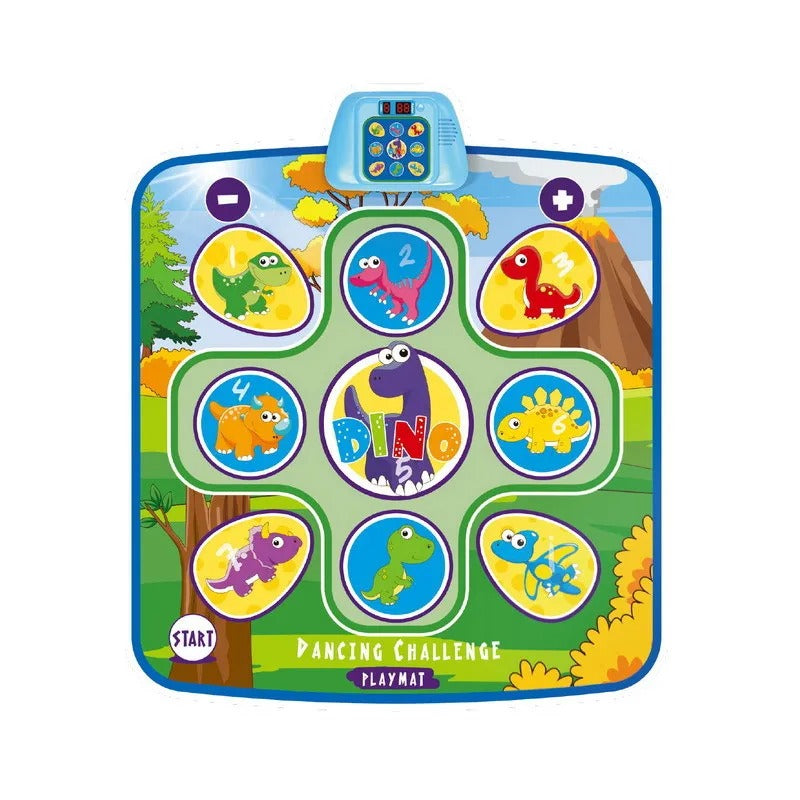 Interactive Dance Mat for Kids | Engaging Lights and Music Games