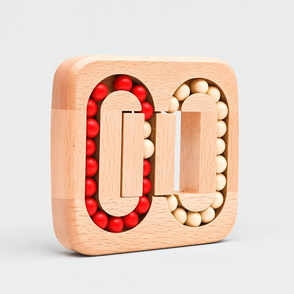 Bead Puzzle Toy for Kids | Engaging Cognitive Skill Development