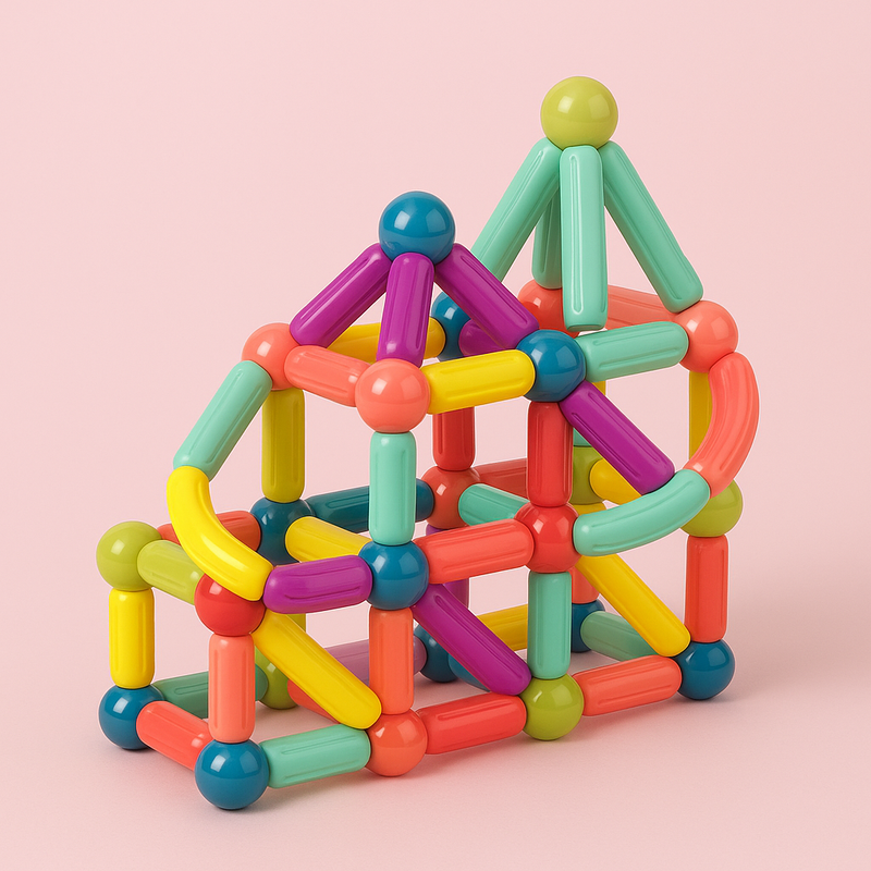 STEM Building Toy Set | Encourages Creativity and Motor Skills