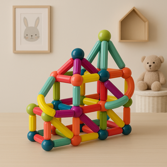 STEM Building Toy Set | Encourages Creativity and Motor Skills