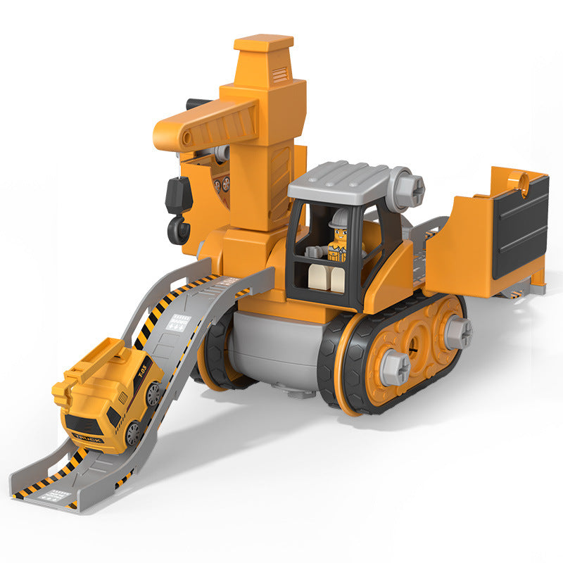 Construction Vehicle Playset | 3-in-1 Fun for Kids