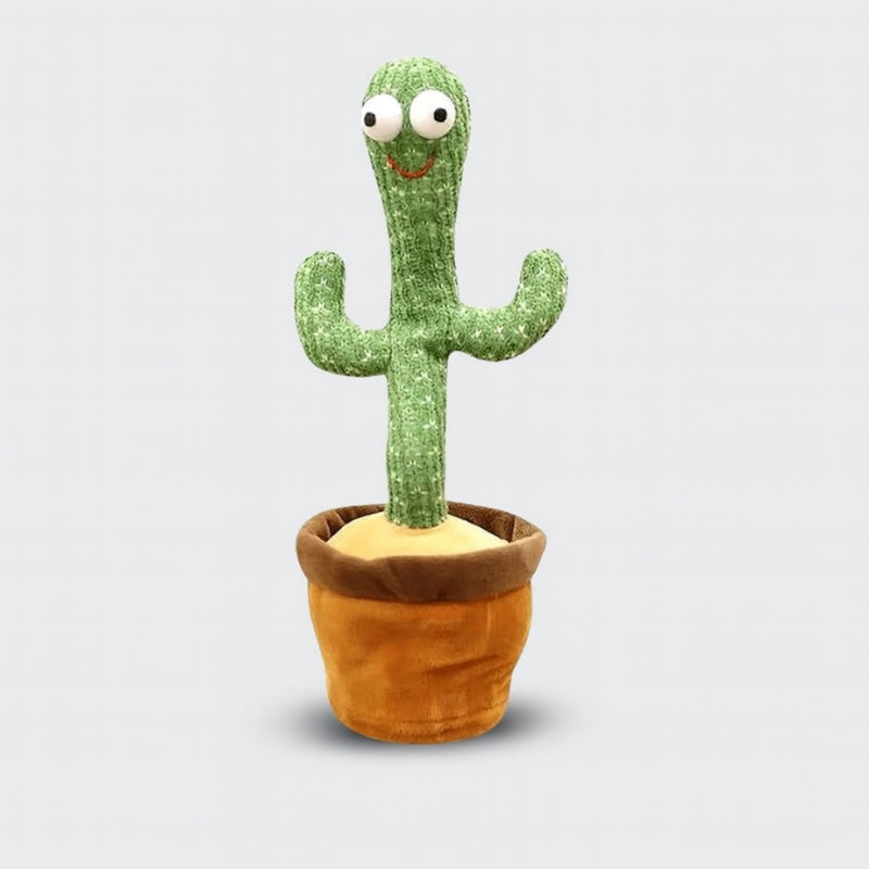 Talking Cactus Toy | Interactive Rechargeable Plush Companion