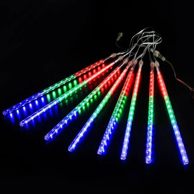 LED Meteor Shower Lights | Energy-Efficient Outdoor Holiday Decor