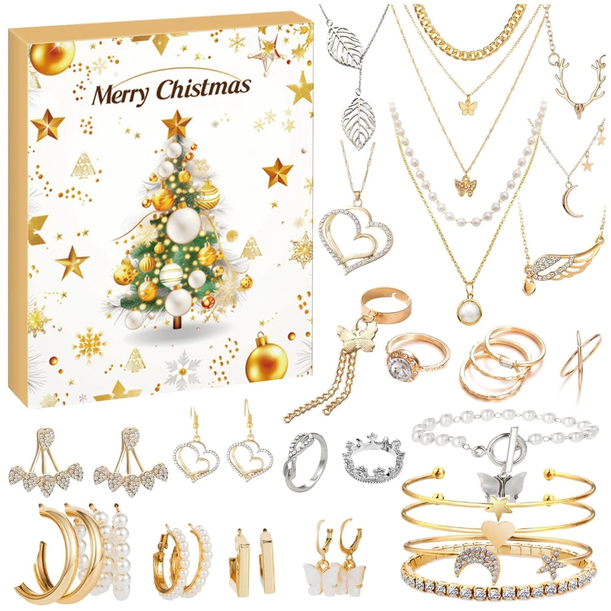 DIY Bracelet Advent Calendar | 22 Charms for Creative Fun