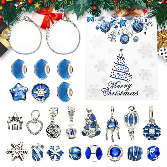 DIY Bracelet Advent Calendar | 22 Charms for Creative Fun