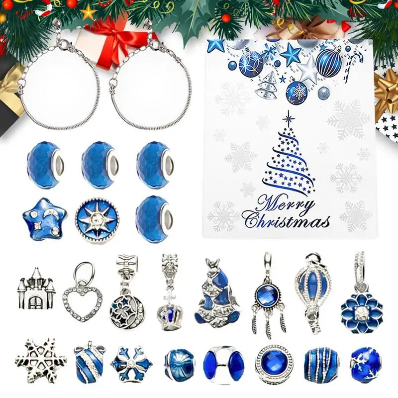 DIY Bracelet Advent Calendar | 22 Charms for Creative Fun