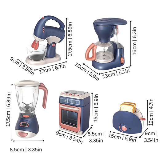 Interactive Cooking Playset | Inspires Creativity and Imagination
