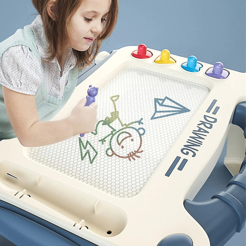 Magnetic Drawing Board Toy | Reusable BPA-Free Educational Tool