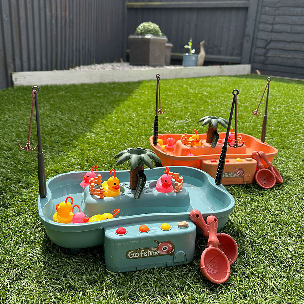 Water Duck Catching Game | Durable Toy for Motor Skills Development