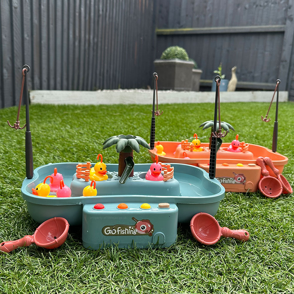 Water Duck Catching Game | Durable Toy for Motor Skills Development