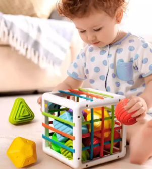 Color Learning Activity Toy | Develops Motor Skills and Creativity