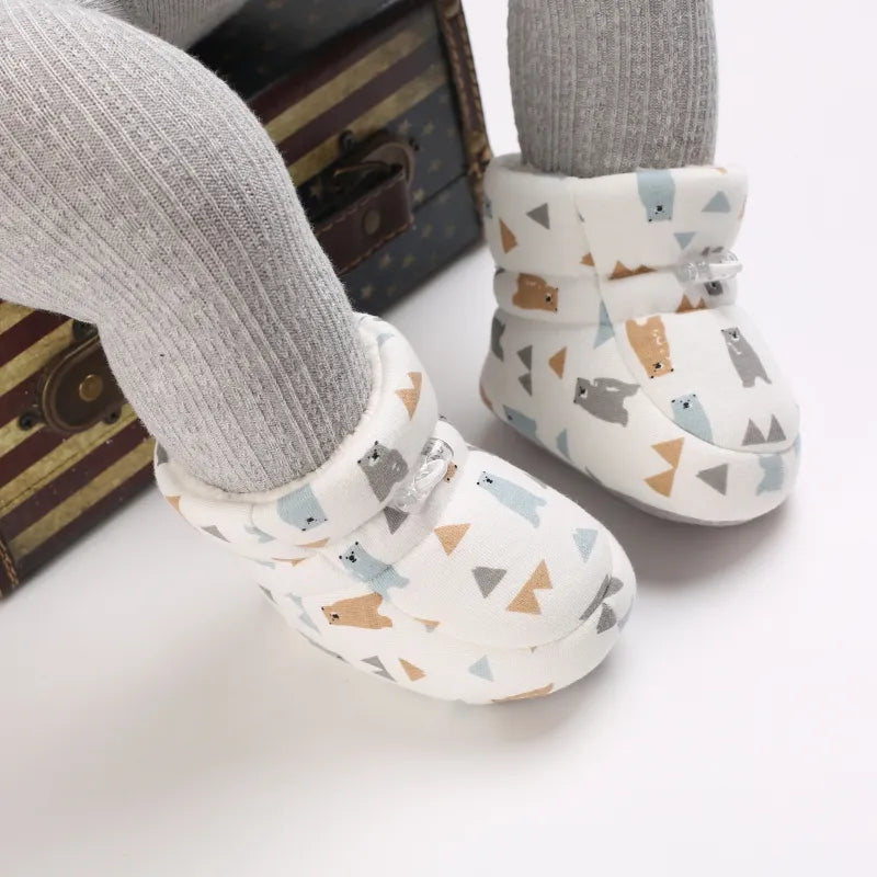 Warm Winter Baby Boots | Cozy Non-Slip Design