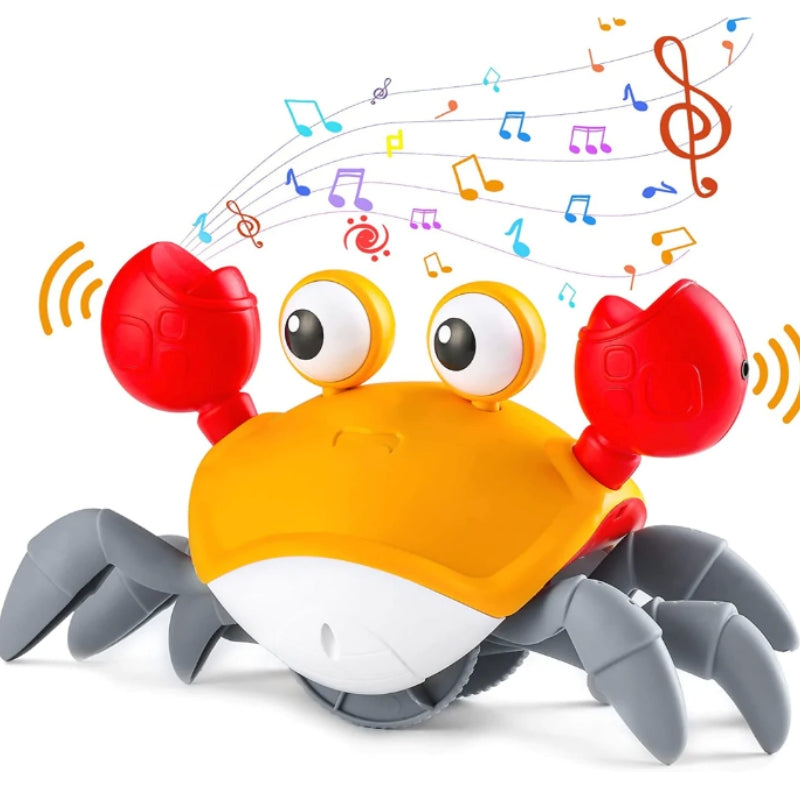 Crawling Crab Toy | Interactive Lights and Music