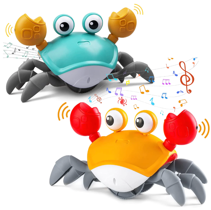 Crawling Sensory Toy for Babies | Interactive Movement Encouragement