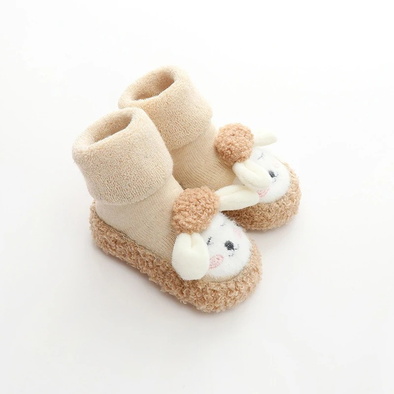 Plush Non-Slip Toddler Shoes | Soft, Warm, and Secure Fit