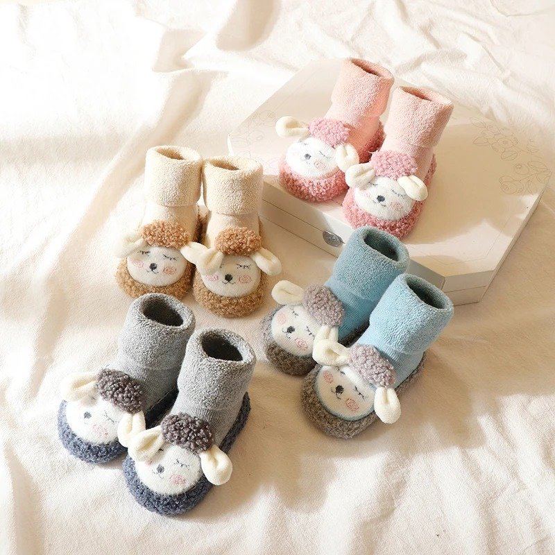 Plush Non-Slip Toddler Shoes | Soft, Warm, and Secure Fit