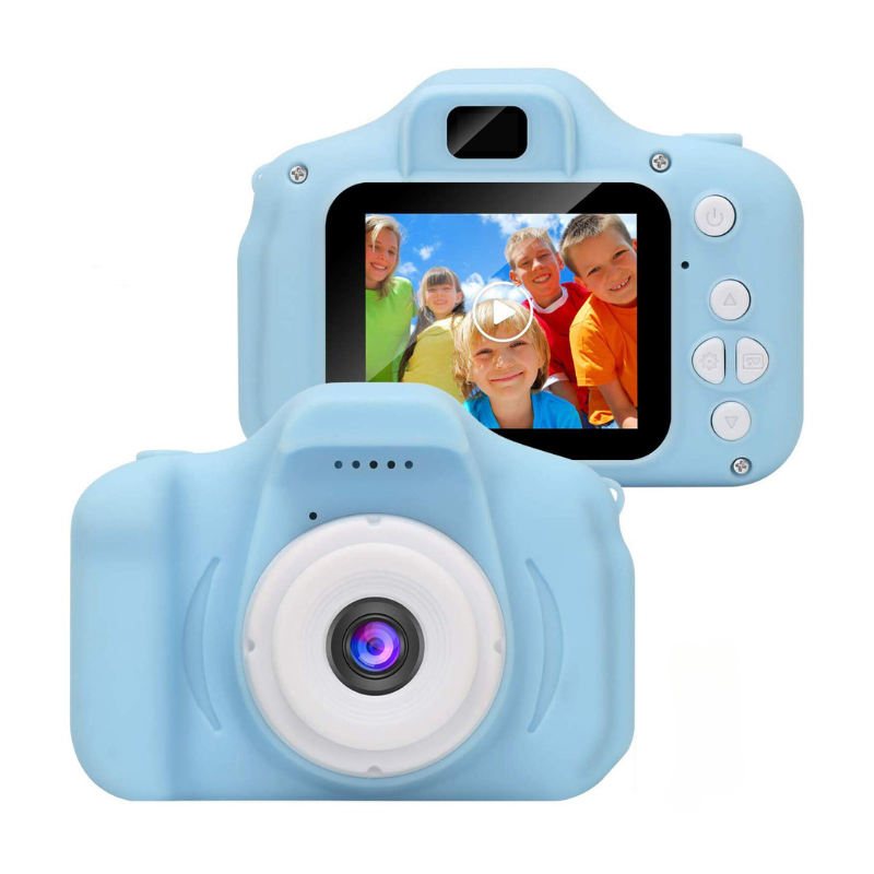 Kids’ Digital Camera | Dual Lens with 1080P Video