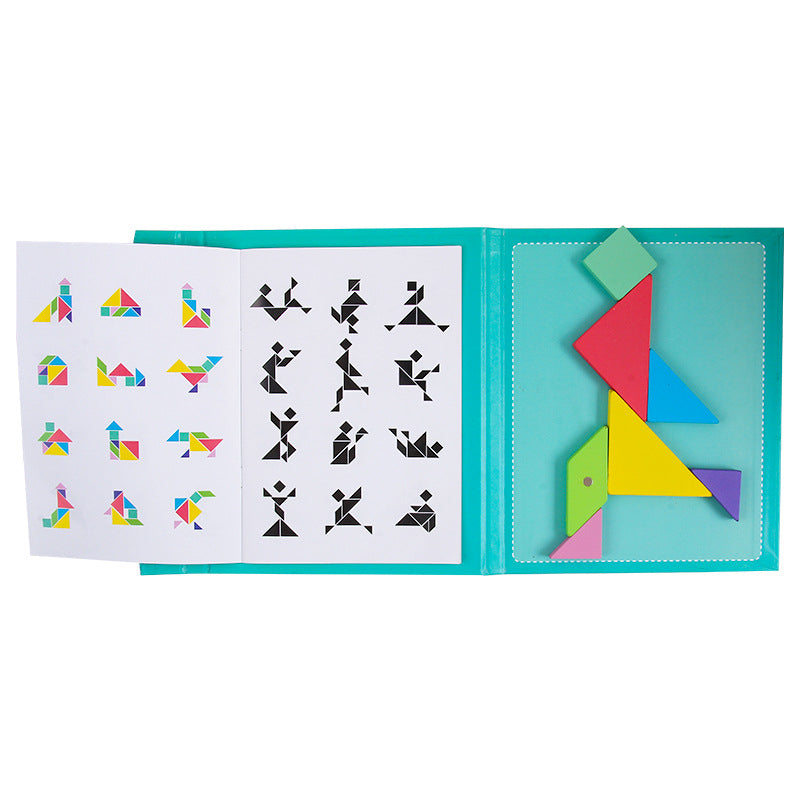3D Puzzle Tangram Game | Boosts Cognitive Skills and Creativity