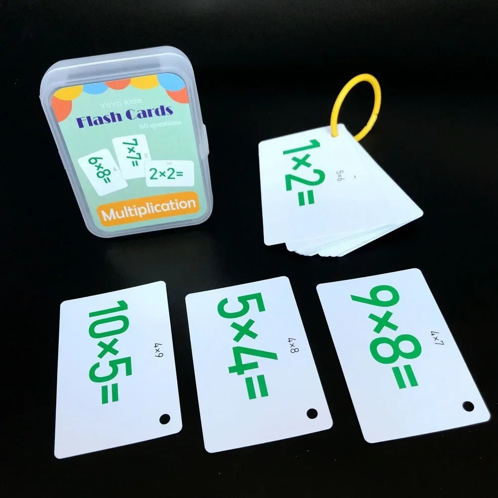 Math Learning Cards for Kids | Fun and Engaging Educational Play