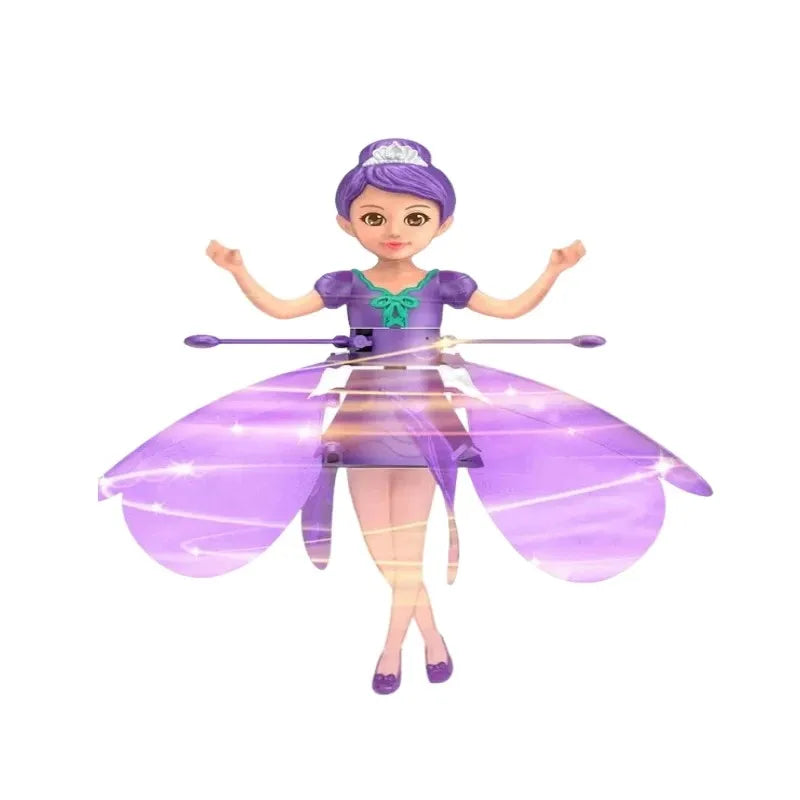 Flying Doll with Gesture Control | Enchanting Indoor and Outdoor Fun
