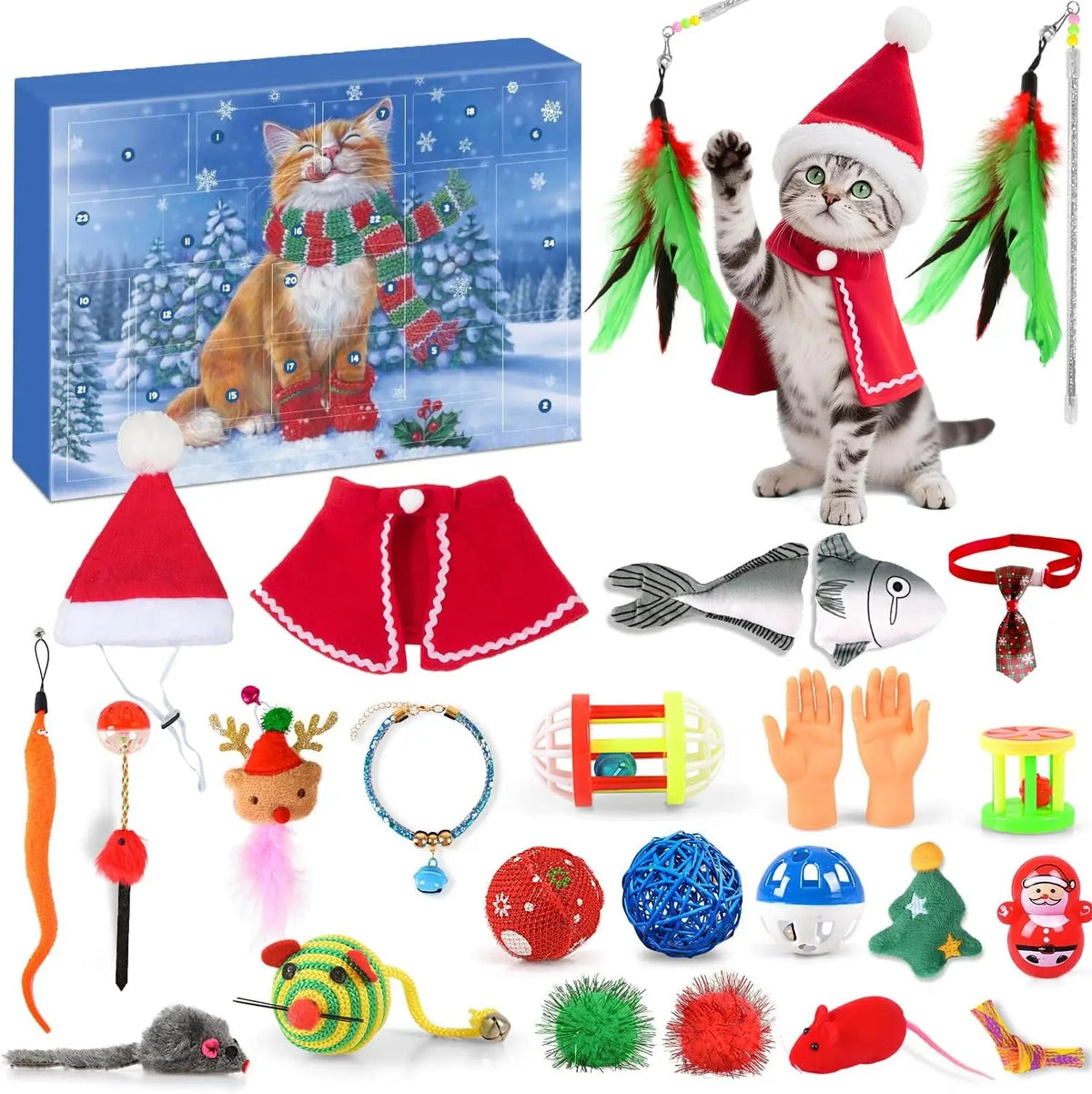 Cat Advent Calendar | Daily Toys and Indoor Fun