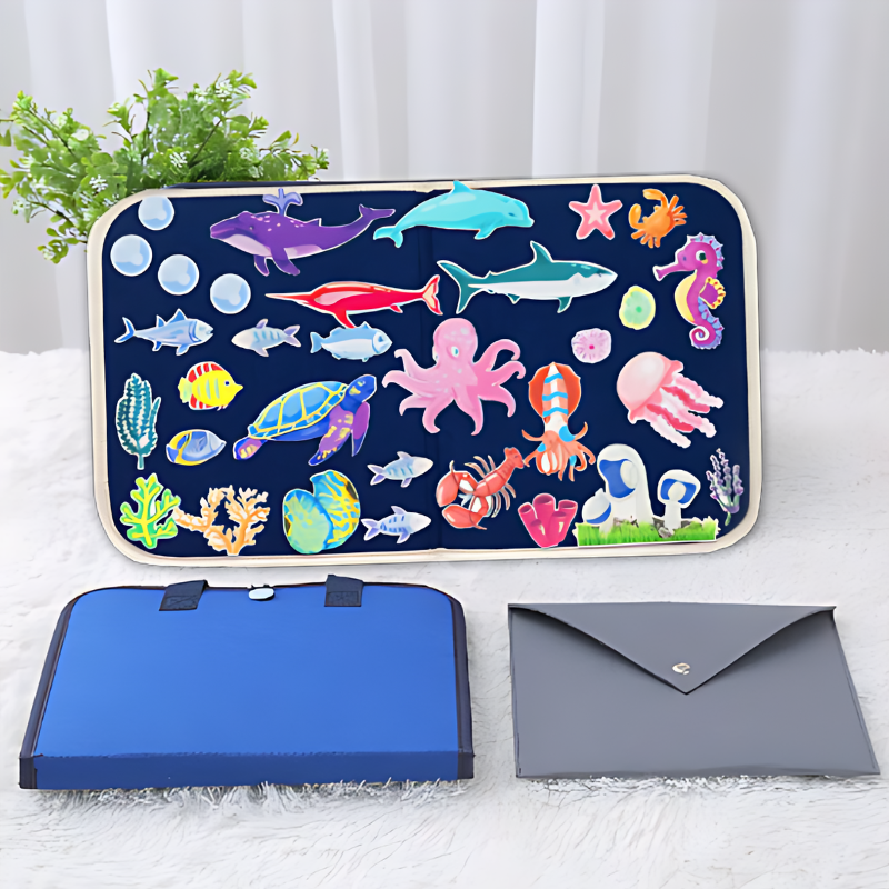 Felt Storytelling Set | Portable Play for Imaginative Learning