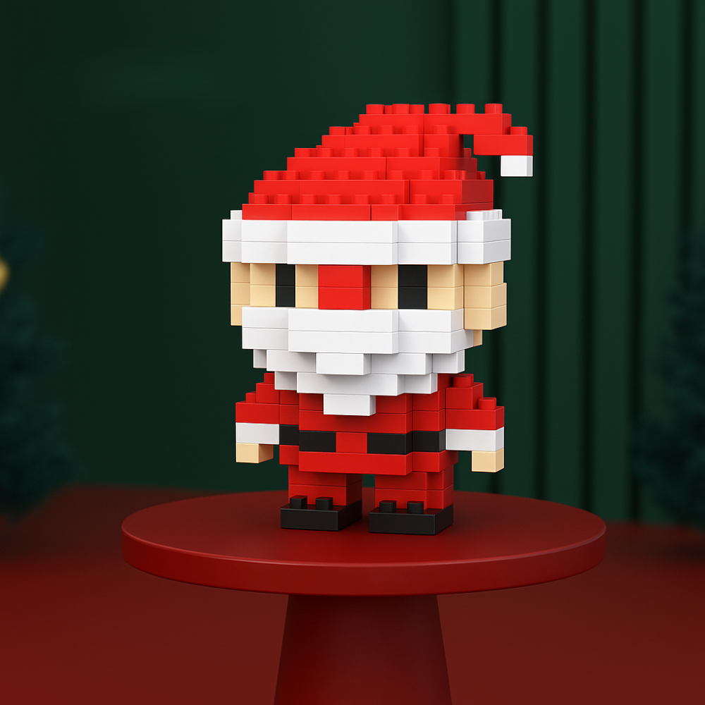 Mini Holiday Building Set | Fun Family Activity with Festive Characters