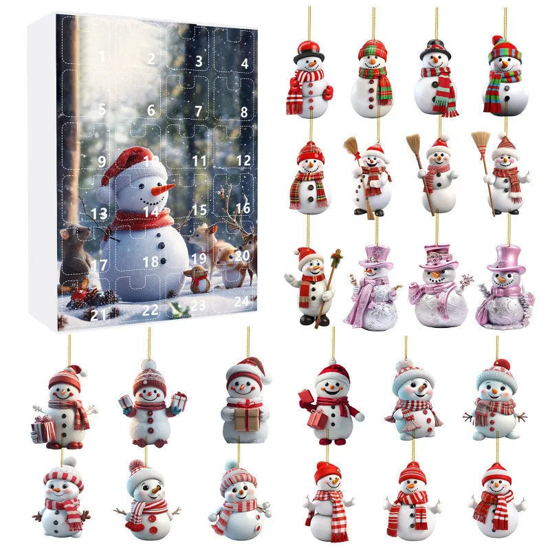 Advent Calendar for Christmas Countdown | 24 Family Surprises for Holiday Fun