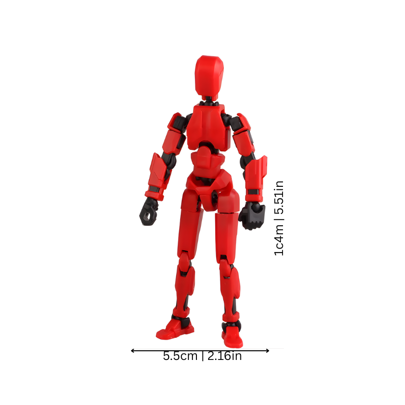 Transformable Action Figure | Endless Posing and Creativity