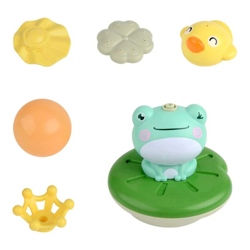 Frog Bath Fountain Toy | Interactive Sprinkler for Fun Bathtime