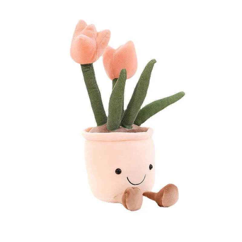 Flower Plush Toy | Soft and Adorable Cuddle Companion