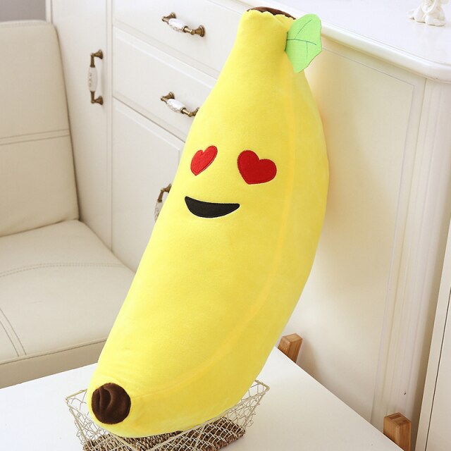 Funny Banana Plush Toy | Soft Cuddly Design with Laughing Sound