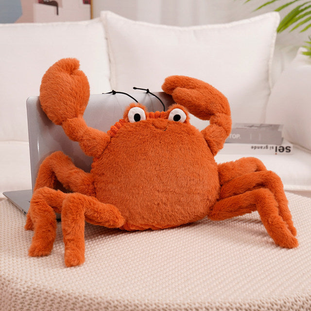 Lobster Crab Plush Toy | Soft, Funny Maritime Cuddly Friends