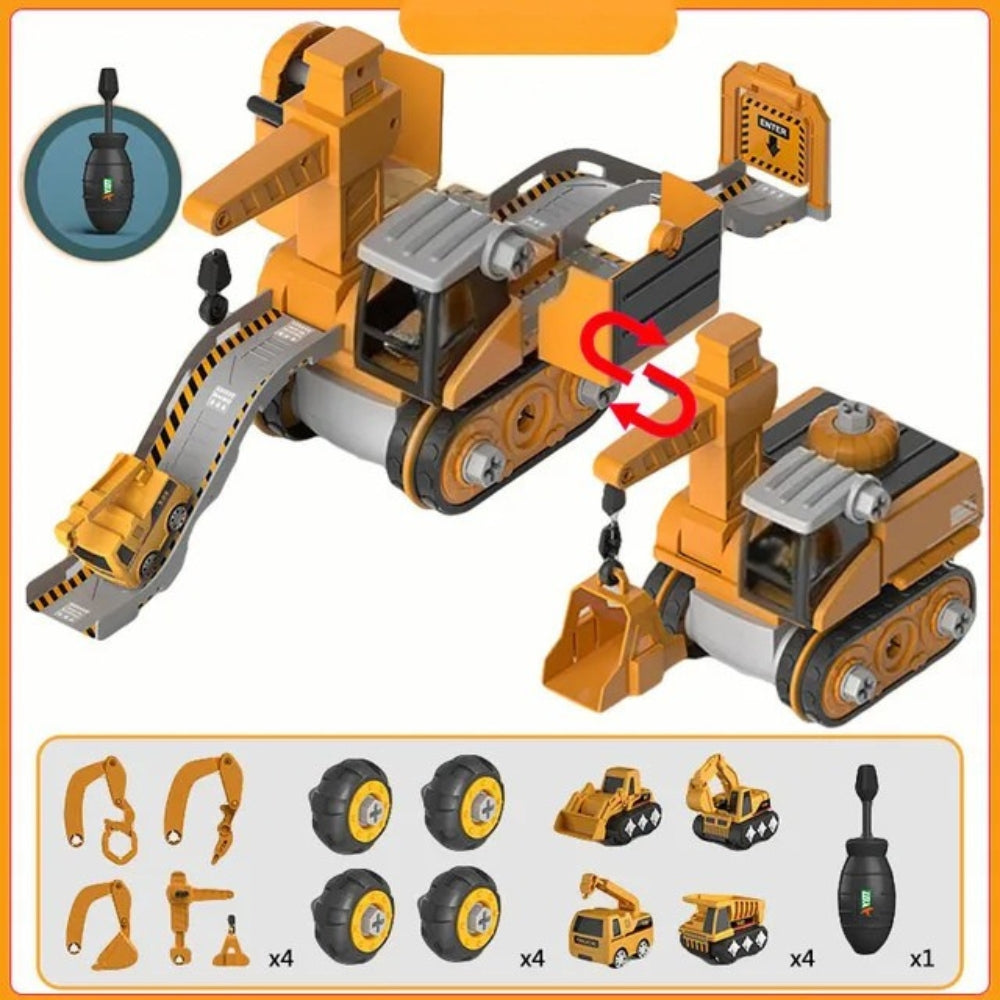 Buildable Vehicle STEM Kit | Tools for Creative Assembly